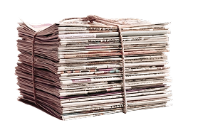 Old newspaper
